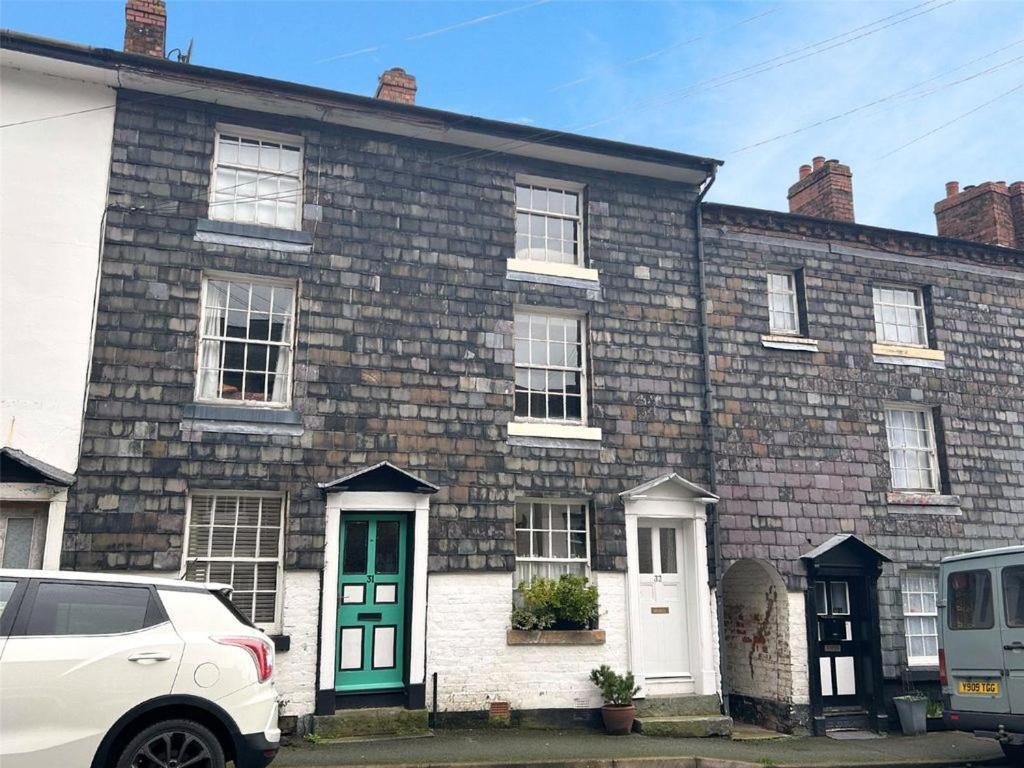Georgian Terrace Town House In Mid Wales Villa Newtown  Kültér fotó